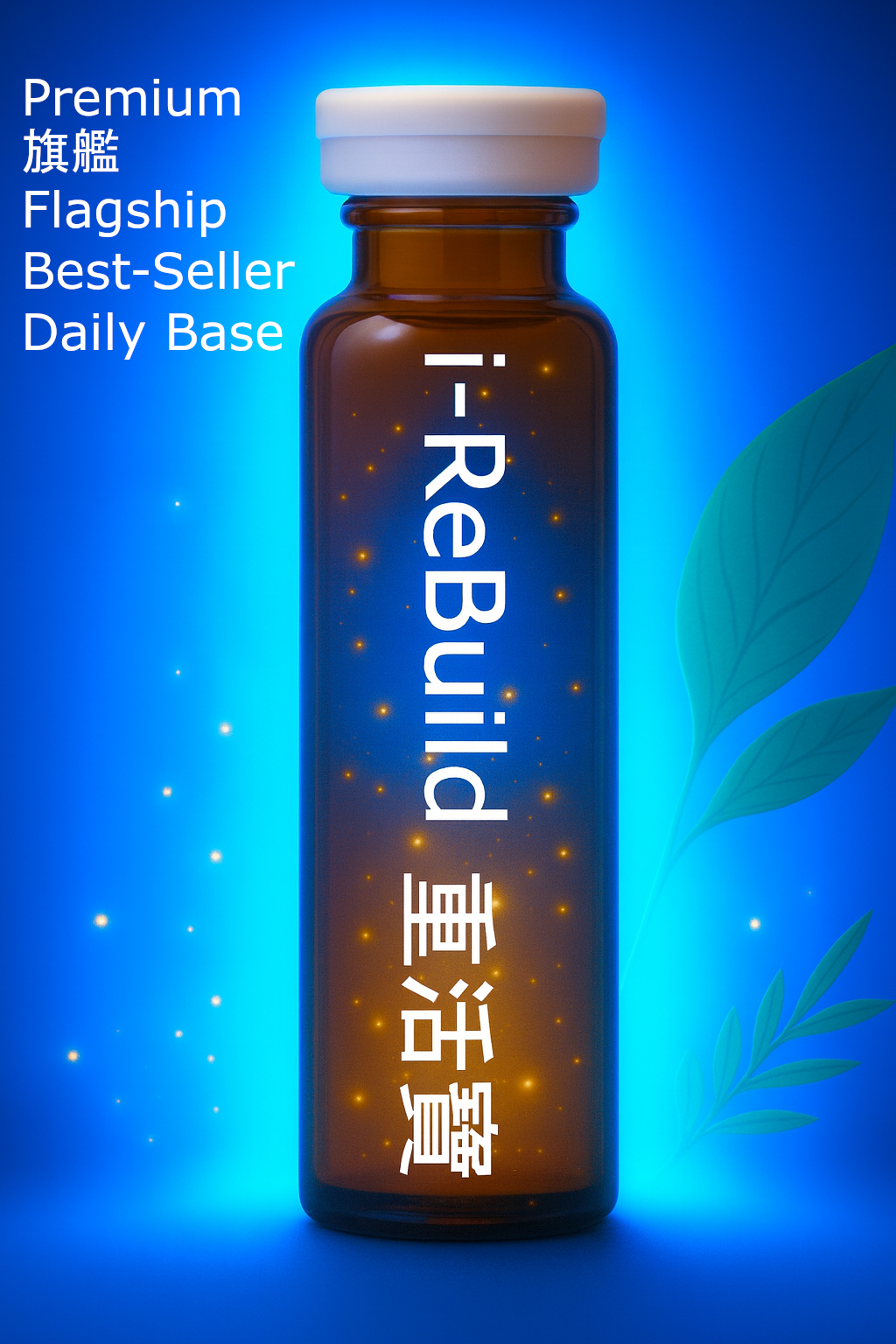 i-ReBuild (重活寶) bottle
